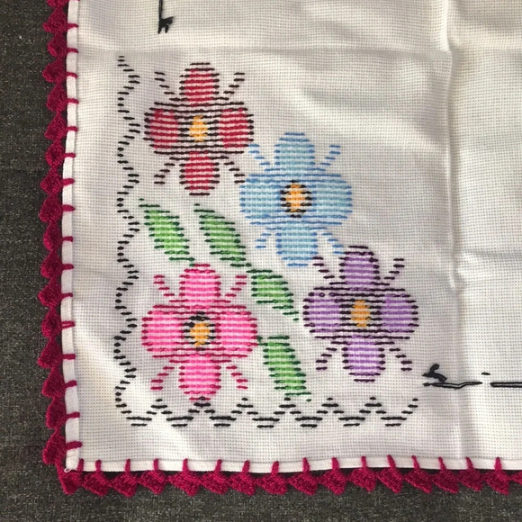 Mexican Artesania Handmade Napkin - Picture 3 of 5